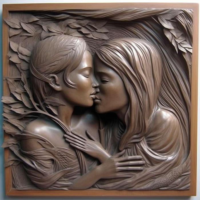 نموذج ثلاثي الأبعاد لآلة CNC 3D Art 